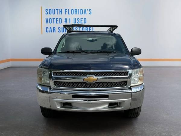 2012 Chevrolet Silverado 1500 LT 4x4 Bed Liner Tow Package Ladder Rack - $13,500 (OKEECHOBEE)63480053370499123