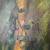 Incredible oil on canvas real painting of Renoir reproduction & easel! 15 thumbnail