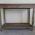 Distressed Brown Accent / Sofa / Entry Table - Excellent Condition, Li 1 thumbnail