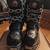 New Rock Men's 727-S1 Metallic Black Leather Spikes 1 thumbnail