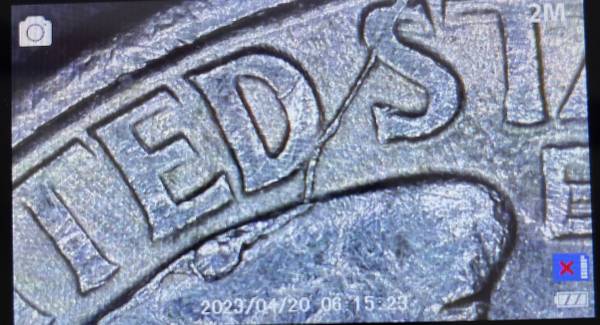 Error Coin 1994 multiple error quarter 1