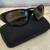 Maui Jim Men's "Volcano" MJ142-02 Black Frame Polarized, Great Shape 1 thumbnail
