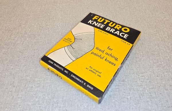 Vintage 1952 Jung products Futuro Elastic Knee Brace (NIB) 1
