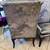 PAIR excellent Blue / Silver Grey living Room Chairs 4 thumbnail