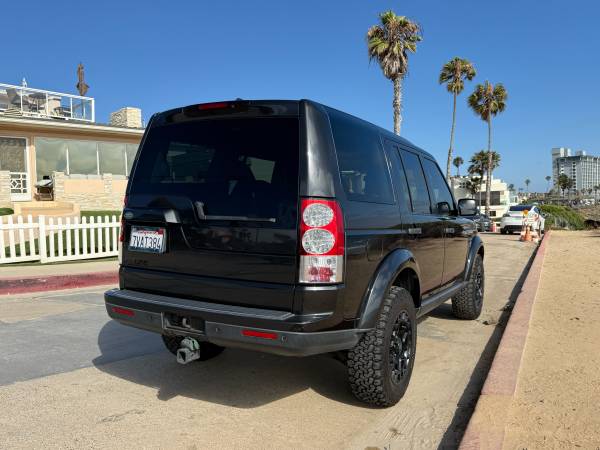 2013 Land Rover LR4 HSE - 106,000 millas - V8 - $10,500 (San Diego)63470055763201123