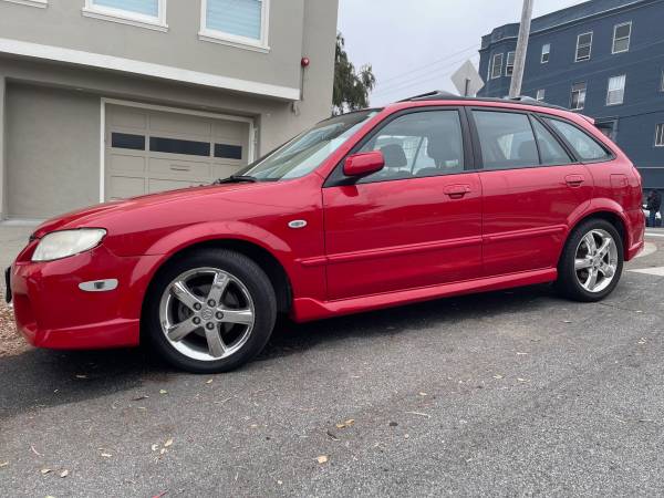 2003 Mazda Protege 5 wagon - low miles - $3,500 (richmond / seacliff)63623991540225122