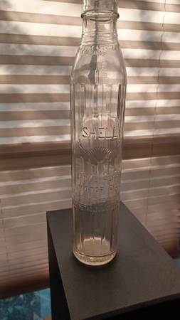 Vintage Shell Oil Bottle 1