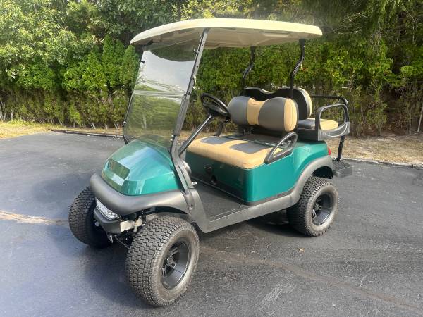 Club card golf cart 1