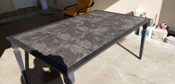 TABLE, Very Sturdy, Excellent Condition.........No Chairs. 1