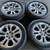 20 inch chevy wheels with good used Bridgestone tires for sale 6 lug C 5 thumbnail