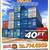 20 40 ft Cargo Container Storage Reefer Shipping Shed Sheds Containers 6 thumbnail