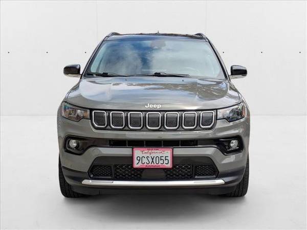 2022 Jeep Compass 4x4 4WD SUV Limited Certificada - $24,988 (Llame al *(760) 405-8909* para confirmar disponibilidad al instante)63440230305027121