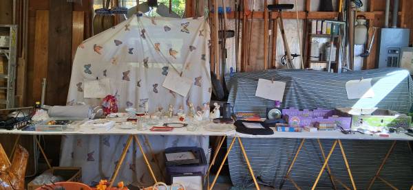 Yard sale photo