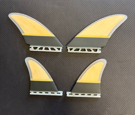 futures fin フューチャーBAMBOO CONTROLLER QUAD Futures controller quad surfboard fins - general for sale - by