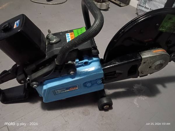 Concrete Saw 1