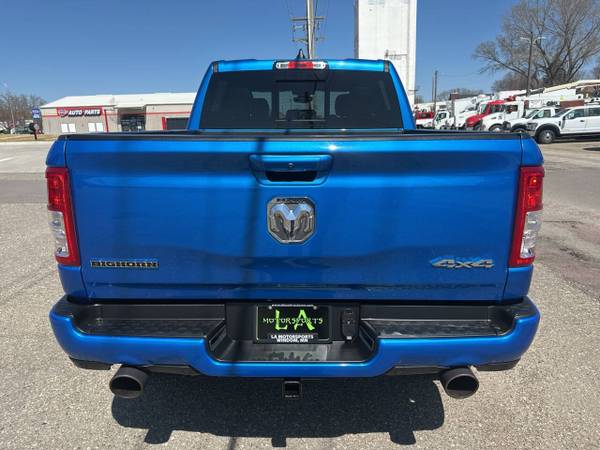 2020 RAM 1500 BIG HORN BLACK WIDOW EDITION CREW CAB CAJA CORTA 5.7L V8 - $34,950 (LA MOTORSPORTS WINDOM, MN)63470068826369122