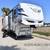 REAR 14' Garage 2023 Wolf Pack 4500PACK14 5th Wheel Toy Hauler-Solar 1 thumbnail