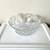 New Cristal J. G. Durand France Vincennes 11.25” Clear Crystal Bowl 1 thumbnail