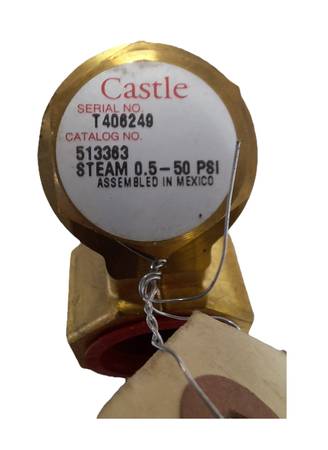 New-open box Castle 513363 3/4" Check Valve 1