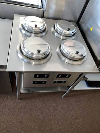 Vollrath 4 well Drop in Heated Induction Rethermalizer Table 1