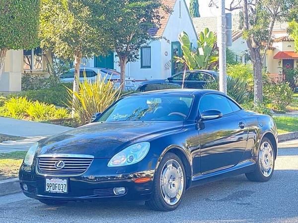 2002 LEXUS SC 430 1