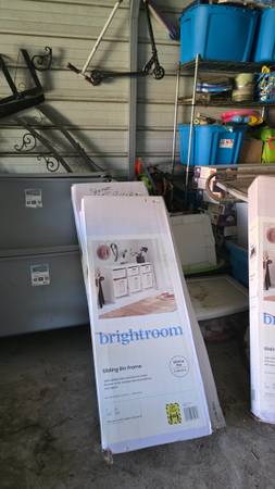 Sliding bin frame. New in box 1