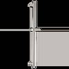 Delta 56361-SS 24-inch Adjustable Shower Slide Bar - Stainless 1