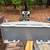Quick attach backhoe attachment for skid steer with thumb and bucket. 3 thumbnail