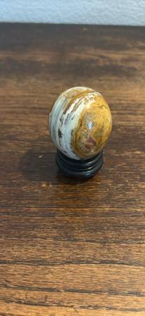 Granite egg 1