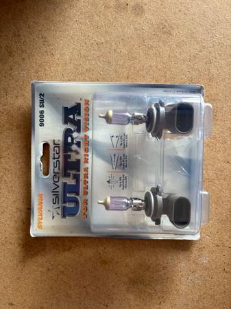 Silver Ultra bulbs 1