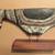 PAPUA NEW GUINEA CANOE PROW POLYCHROME OCEANIC 16 thumbnail