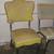 VINTAGE sturdy  CHROME FRAMED CHAIRS 17 thumbnail