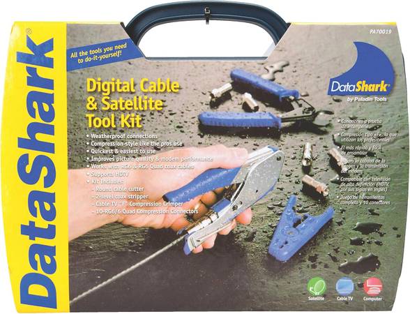 NEW DIGITAL CABLE and SATELLITE TOOL KIT 1