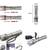LED Flashlight Focus Q5 Adjustable w/battery & single charger Wow!! 2 thumbnail