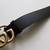 Gucci GG Marmont black Leather Belt (Quick sale) 4 thumbnail