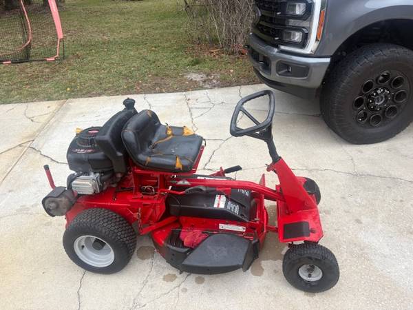 Snapper Mower 1
