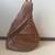 Baosha Brown leather-like crossbody backpack 1 thumbnail