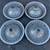 Four 14 inch dodge and Plymouth wire steel hubcaps 1 thumbnail