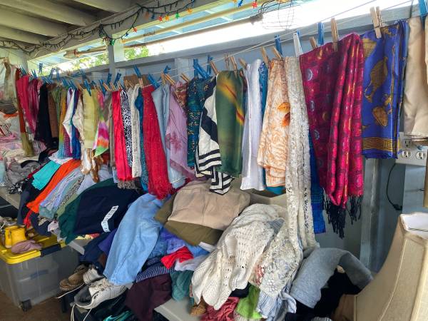 Yard sale photo
