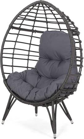 PRISTINE! Modern Tear Drop / Egg / Patio Chair - Less than 1Year Old! 1
