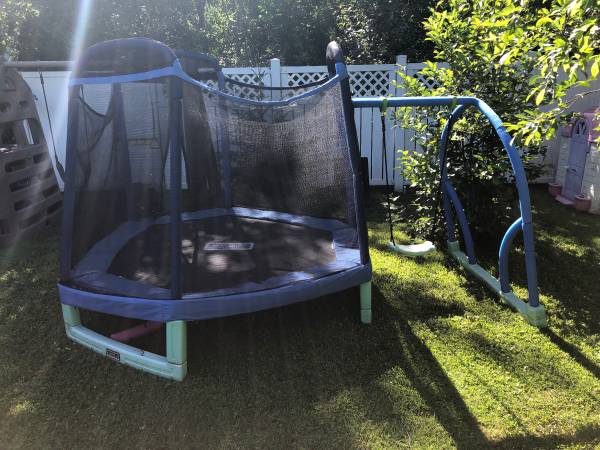 Toddler trampoline 1