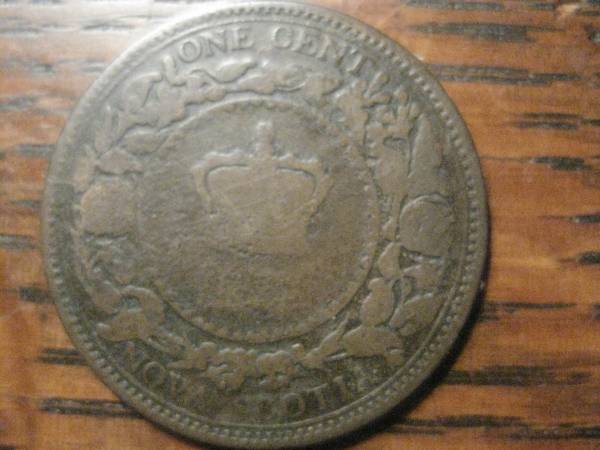 186? Nova Escocia un centavo - 2 $ (Manahawkin)63443285563905121