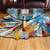 Handmade Irregular Shape Wool Area Rug 2 thumbnail
