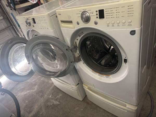 Washer and drayer 1