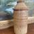 Vintage Hand-Thrown Studio Pottery Lidded Jar with Speckled Glaze. 2 thumbnail