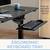 Under desk keyboard tray - adjustable, sliding 2 thumbnail