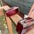 1948 Tucker tail lights NOS 2 thumbnail