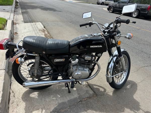 1975 Honda CB 200 T
