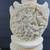 Chinese Qing Dynasty Emperor & Empress Hand Carved Resin/Epoxy Statues 11 thumbnail