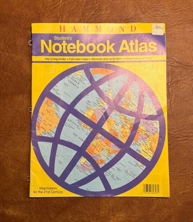 Notebook Atlas 1